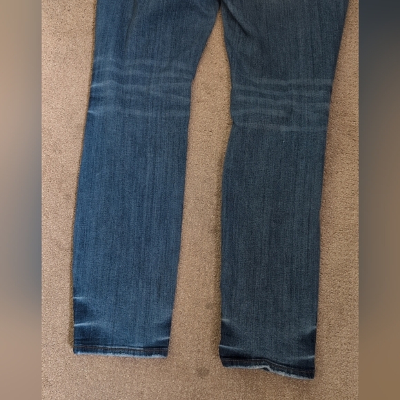 Charlotte Russe Refuge High Waisted Distressed Ombre Skinny Jeans - Picture 11 of 12